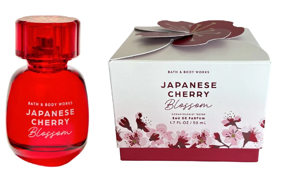Perfume Bath & Body Works JAPANESE CHERRY BLOSSOM EAU DE PARFUM 1,7 FL oz - Imagem 1 de 1