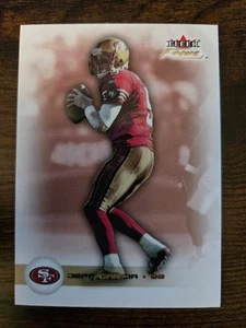 2003 Jeff Garcia San Francisco 49ers Fleer Focus Anniversary Gold 50/50 - Picture 1 of 2