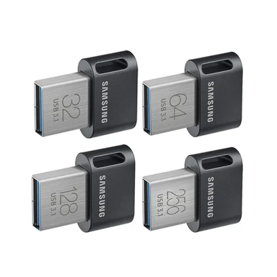 For SAMSUNG FIT Plus USB Flash Drive 128gb 256GB 1TB Black high-quality LOT - Image 1 of 4