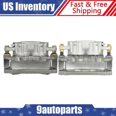 Par de pinzas de freno delanteras para Dodge Caliber 2008 2009 Foto 1 de 4