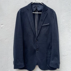 Chaqueta Blazer Liu Jo Uomo Para Hombres 44” Azul Pata de Gallo Informal Elastizada Verano Tejida - Imagen 1 de 21