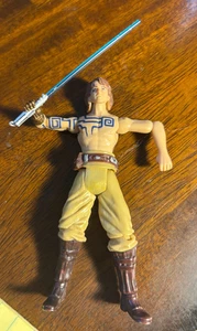 Star Wars Hasbro Anakin Skywalker Clone Wars Commander Nelvaan Tattoo 30th CW - Bild 1 von 2