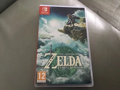 Nintendo Switch the Legend of Zelda: Tears of the Kingdom 2023 - Image 1 of 3