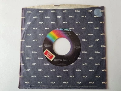 Conway Twitty - You make it hard (to take the easy way out) 7'' Vinyl US - Image 1 of 4