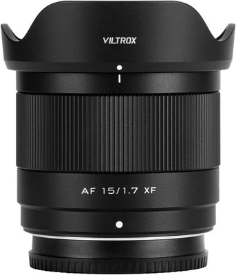 Viltrox AF 15mm f/1.7 Air Wide Prime Lens for Fuji X Mount - UK Seller - New! - Image 1 of 4