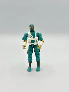 G.I. JOE Cobra Ninja Trooper V Valor vs Venom Action Figure 2003 LOOSE FREE C/S - Picture 1 of 5