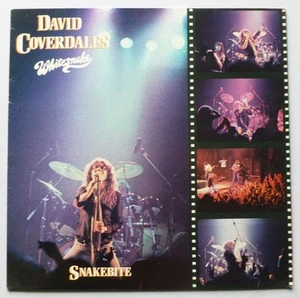 David Coverdale's Whitesnake Snakebite LP Sunburst 5C06261290 EX/VG+ 1978 made i - Imagen 1 de 9