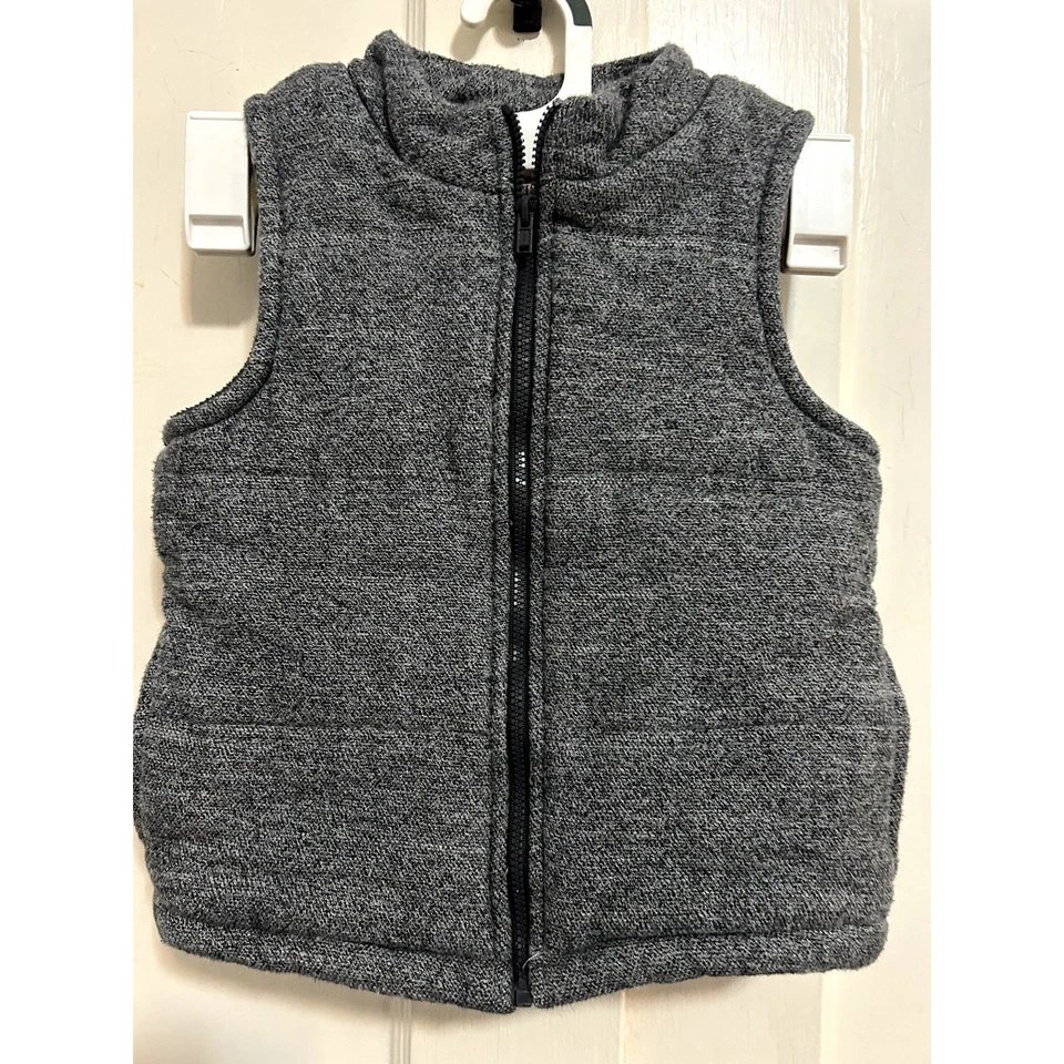 Жилет на молнии HARDSKINS 4T угольный прочный уютный комфорт  - Изображение 1 из 4