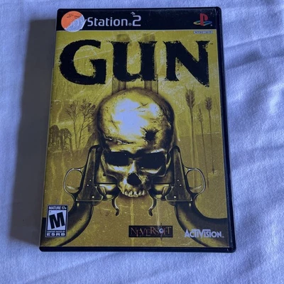 Gun (Sony PlayStation 2, 2005) (250152) Works CIB - Image 1 of 4