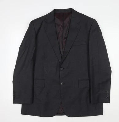 Chester Barrie Men's Black Blazer, 42S, Formal Wool Jacket - Изображение 1 из 4