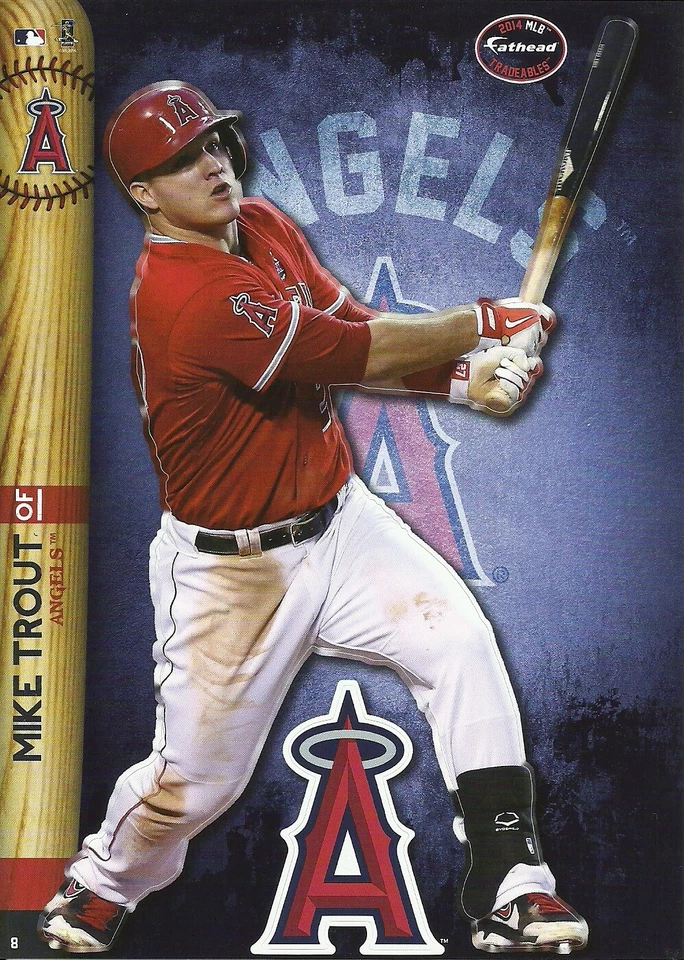 2014 MLB Fathead Tradeables - You Pick! - Image 1 of 4