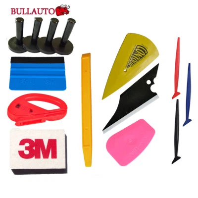 Herramienta PRO Junta Vinilo Fieltro Micro Enjugador Herramienta Coche Envoltura Envoltura Ventana Tinte Kit Foto 1 de 4