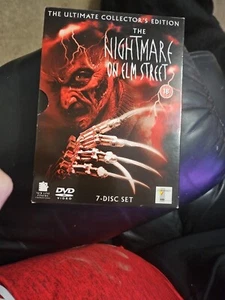 The Nightmare On Elm Street Collection (Box Set) (DVD, 2004) - Picture 1 of 1