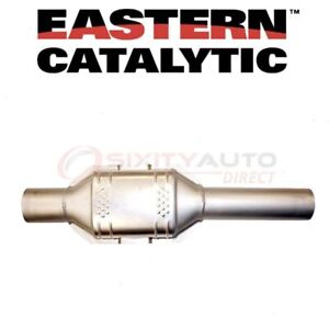 Eastern Catalytic Catalytic Converter for 1987-1991 GMC V1500 Suburban - hy