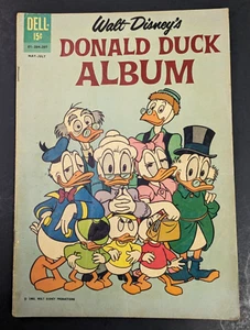 Walt Disney's Donald Duck Album 1204-207 Dell 1962 VG Silver Age Comic - Picture 1 of 3