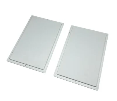 Panel de acceso escotilla marina, 8 pulgadas x 12 pulgadas, material polivinílico, blanco, NUEVO, paquete de 2 Foto 1 de 4