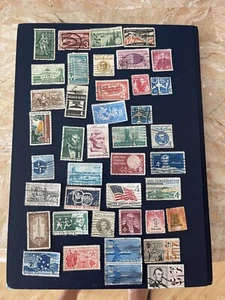 US 39 Stamps And 1 Block Of 2-1958,1959 , Precancelled And Used, See Photos - Picture 1 of 10