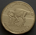 ??2022 Dino Hunt $1 Aussie Dinosaurs Uncirculated Ram Bag Australovenator 1 Coin
