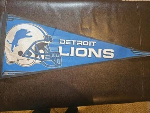 Detroit Lions full size pennant -Price reduced - Picture 1 of 1