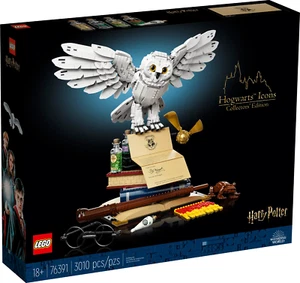 LEGO Harry Potter 76391 Hogwarts Icons Collectors Edition New Factory Sealed - Picture 1 of 3