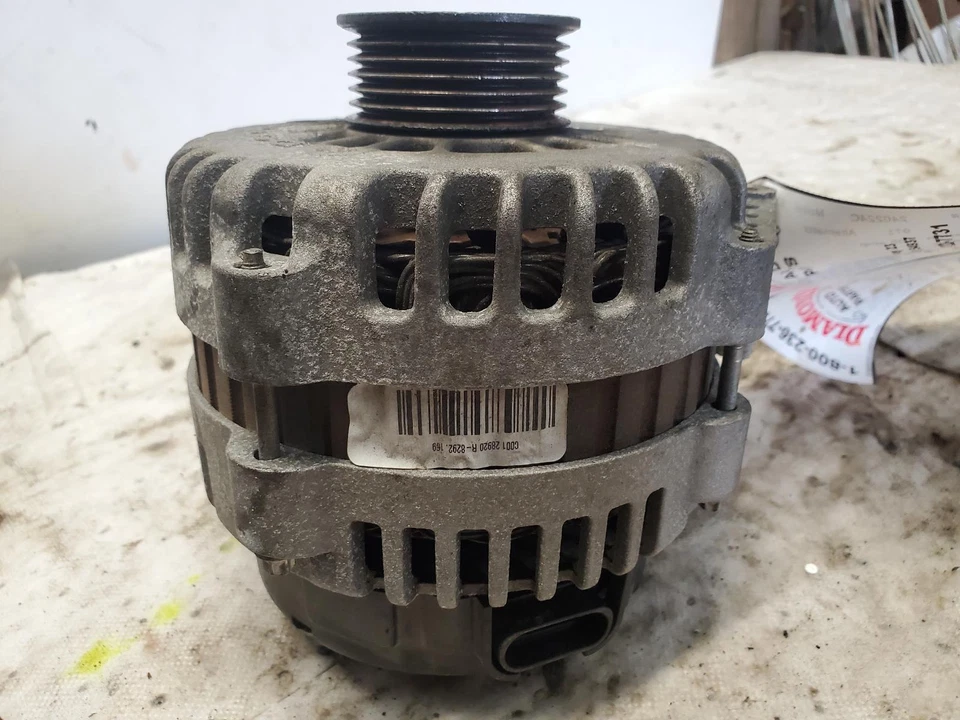 Alternador furgoneta Chevrolet Express 3500 105 amp 03 04 Foto 1 de 1