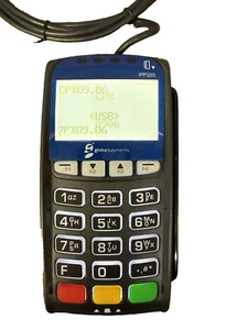 Lot Of 2  ingenico iPP320 Payment Terminal Card Reader (one used & one open box) - Picture 1 of 20