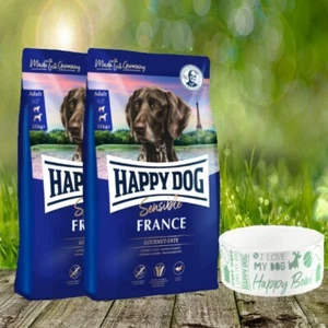 22 kg Happy Dog Sensible France 2 x 11 kg + Happy Dog Futternapf *geschenkt* - Bild 1 von 1
