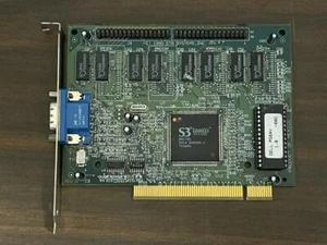 STB System INC. Trio64V+ Dell PG64V Video Adapter Board - Picture 1 of 4