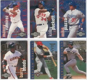 Manny Ramirez #7 1996 Circa Access