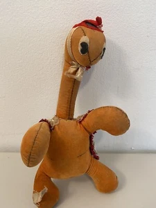 Peluche Brookfield Zoo Antiguo Chicago Lago Ness Jirafa Raro - Imagen 1 de 5