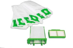 Sparset Servicebox passend für Sebo Airbelt K : 8 Staubsaugebeutel + 2 Filter - Bild 1 von 7
