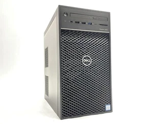 Dell Precision 3630 Tower Core i7-8700 3.20GHz 12GB 512GB NVMe Win11 PRO 24H2 PC - Picture 1 of 10