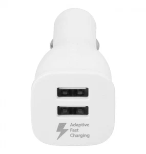 Samsung Dual Car Charger OEM Fast Charging EP-LN920W - White - Picture 1 of 2