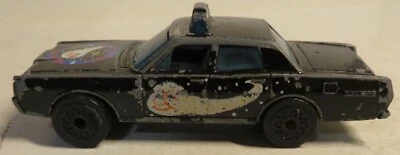 Mercury Welcome Back Haileys Comet 1978 Matchbox Lesney Rare Vintage Black Car - Image 1 of 4