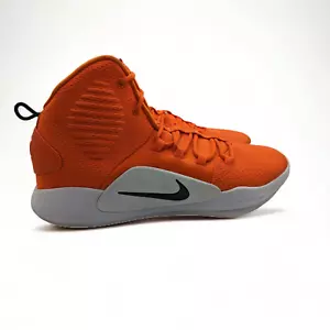 Nike Men’s Hyperdunk X Low TB Basketball Shoe Orange White AT3866-804 Mens 15 - Picture 1 of 12