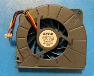 SEPA HY60H-05AB CPU COOLING FAN 5V 0.23A BRAND NEW - Foto 1 di 2