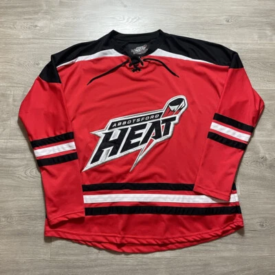 Abbotsford Heat Jersey Official Season Ticket Holder 2011-12 Jersey Adult Large - Image 1 of 4