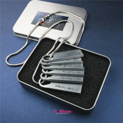 Collar Death Stranding Norman Reedus Sam Fórmula Química Aleación COSPLAY COLGANTE