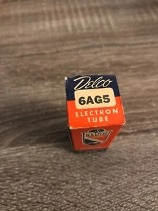 Delco  6AG5  Vacuum Tube NOS - Picture 1 of 1