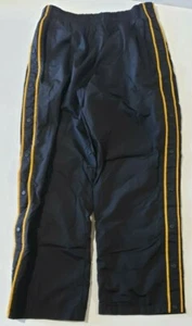 Ropa deportiva Columbia para hombre pantalones grandes aislados laterales negros dorados nieve deportes - Imagen 1 de 8