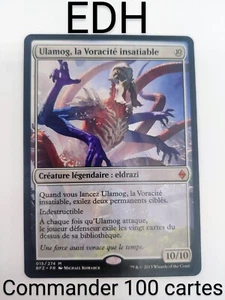 MTG Eldrazi Commander Deck Ulamog la Voracité insatiable 100 Cartes Magic EDH - Picture 1 of 10