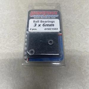 DURATRAX - BALL BEARINGS 3 x 6 mm - 2pcs - Model # DTXC1503 NEW - Picture 1 of 2