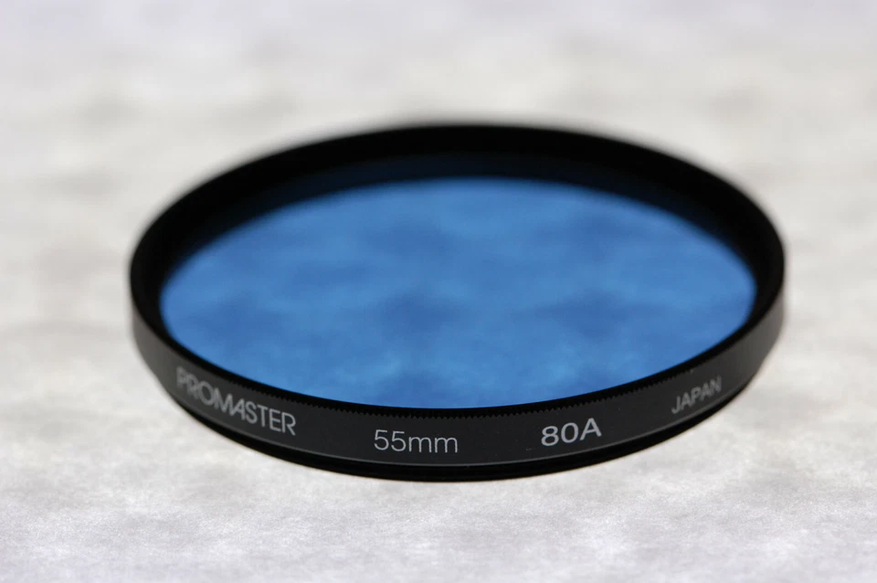 Filtro Promaster Spectrum 7 55mm 80A Azul Hecho en Japón Foto 1 de 1