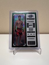 2023 UFC Movsar Evloev Green Optic Season Ticket 05/25