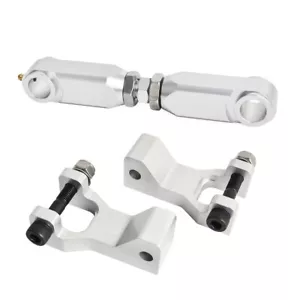 Front & Rear 4" Complete Lowering Drop Kit For Yamaha Raptor 660 700 660R 700R - Picture 1 of 7