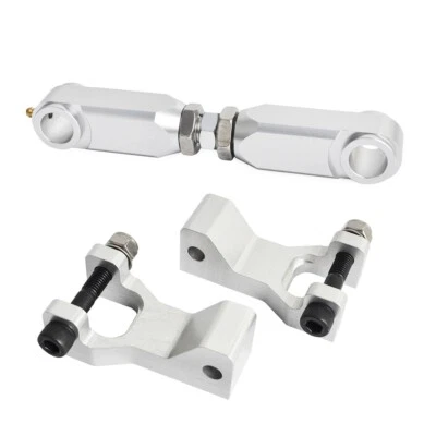 Front & Rear 4" Complete Lowering Drop Kit For Yamaha Raptor 660 700 660R 700R - Image 1 of 4