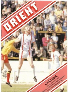 LEYTON ORIENT v CHELSEA 28th SEPTEMBER 1981. (FREE POST IN THE UK). - Picture 1 of 2