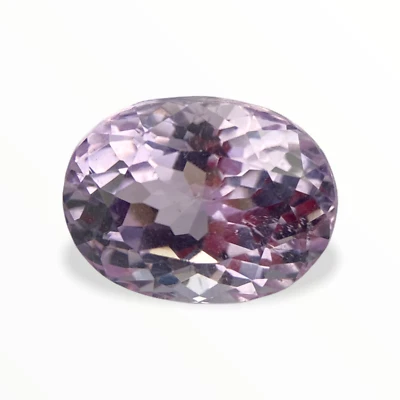 10.16cts Natural Pink Kunzite Gemstone - Oval Shape - 1115RGT - Image 1 of 2