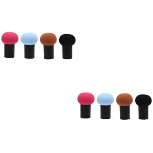 2 Pack Luftkissen -Pilzkopf Body Pulver Puff Puderquaste Machen Baby Frau - Bild 1 von 12