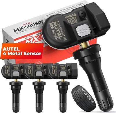 Autel MX-Sensor Monitor de Presión de Neumáticos Sensor 2 en 1 TPMS Sensores 315 433 MHz Goma Foto 1 de 4